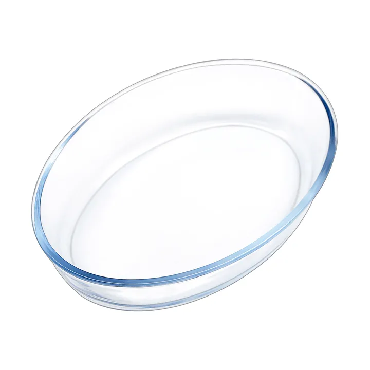 Vetro ildfast form - Glass, 35x24 cm, oval - Guardini