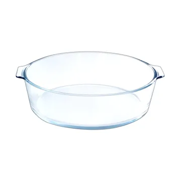 Vetro ildfast form - Glass, med håndtak, Ø21 cm - Guardini