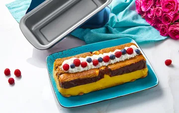 Xbake brødform - Stål, 25x11x6,4 cm - Guardini