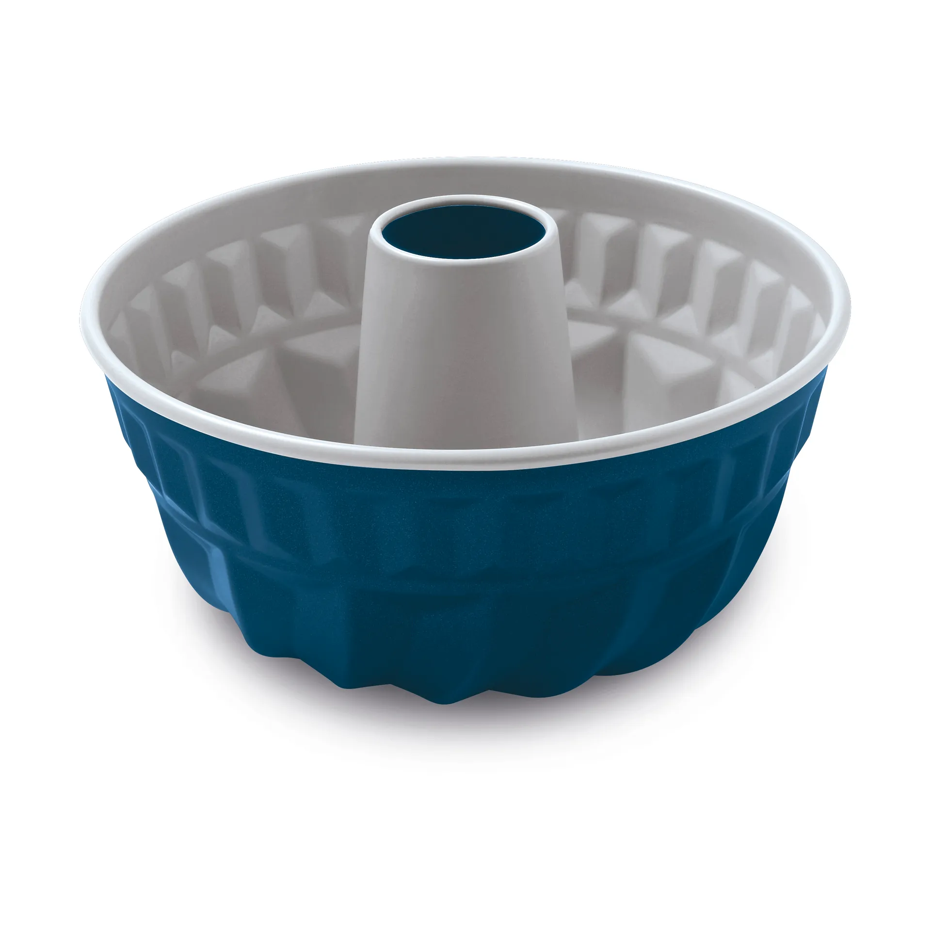 Xbake kakeform, Stål, mønstret, Ø23 cm Guardini