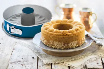 Xbake springform - Stål, avtakbart midtrør, Ø26 cm - Guardini