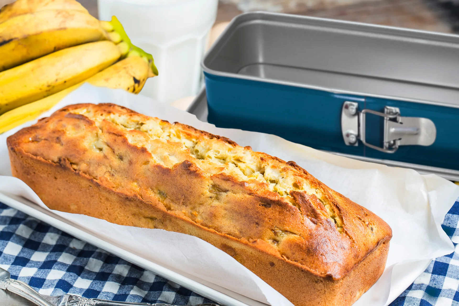 Xbake springform, Stål, rektangulær, 30x11x7 cm Guardini