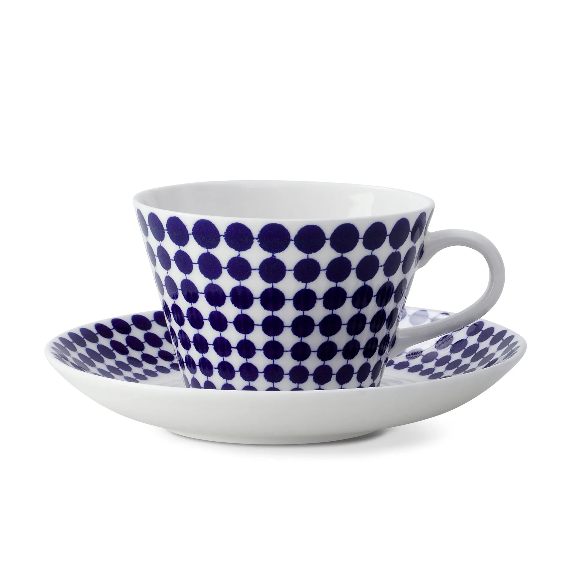 Gustafsbergs Porslinsfabrik Adam kaffekopp med skål Kaffekopp + skål