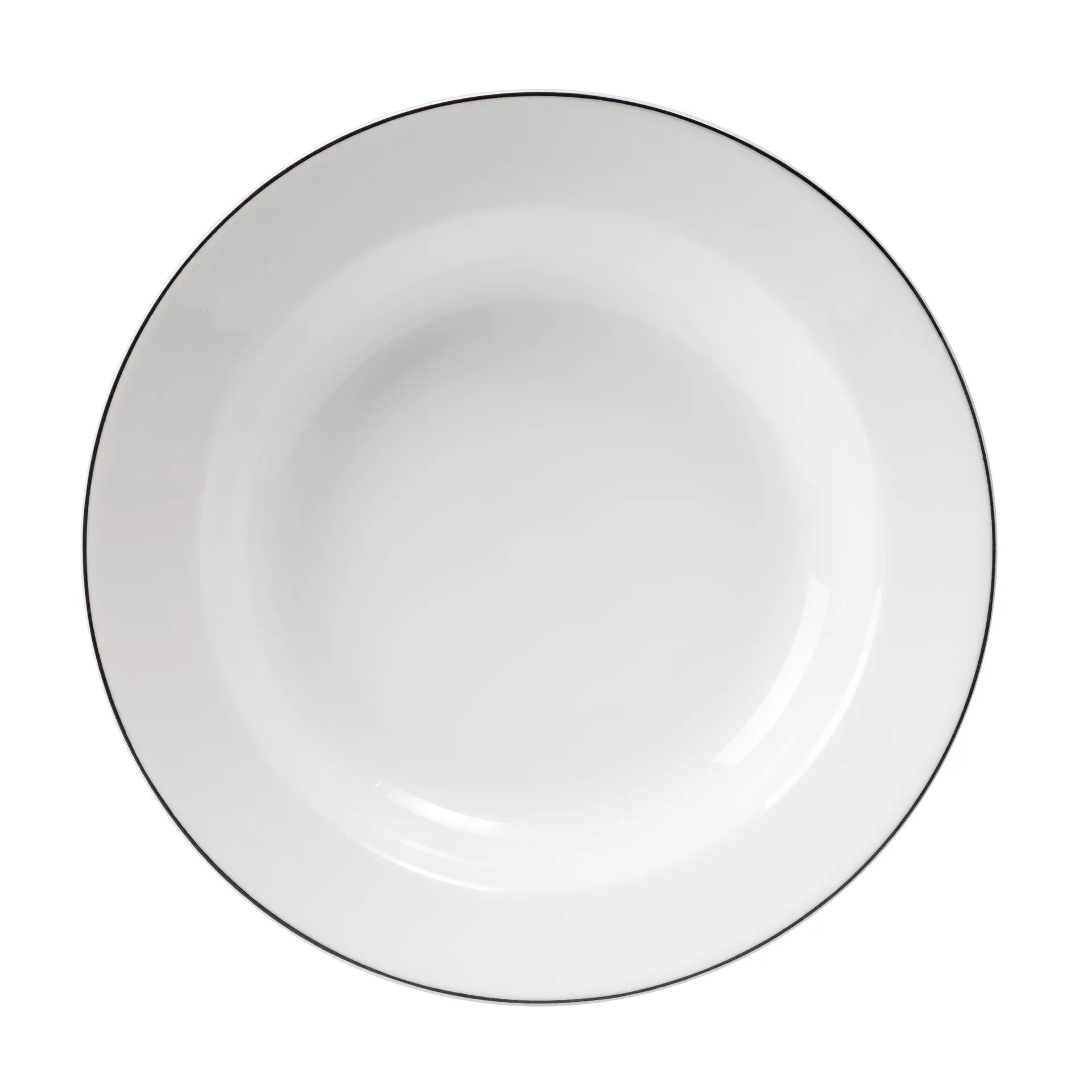 Gustafsbergs Porslinsfabrik Natur dyp tallerken 23 cm &Oslash; 23 cm