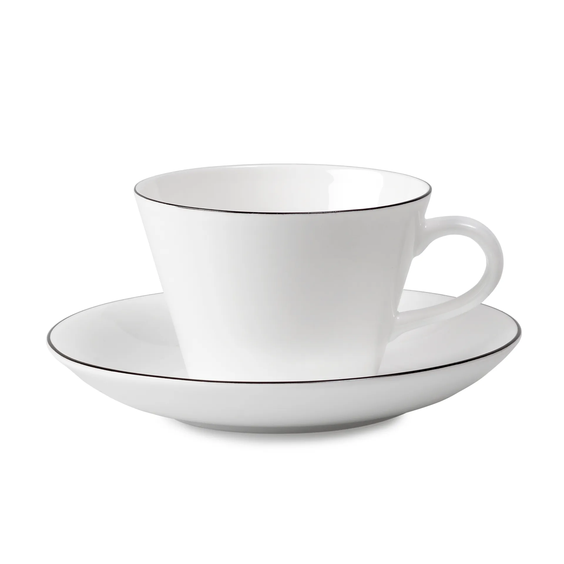 Gustafsbergs Porslinsfabrik Natur kaffegods kon Kaffekopp + fat