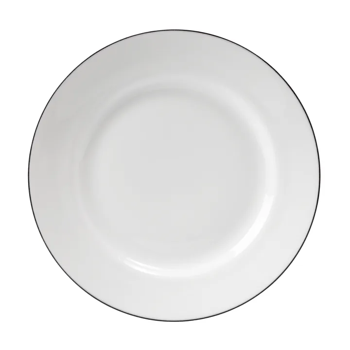 Natur tallerken - Ø 22 cm - Gustafsbergs Porslinsfabrik