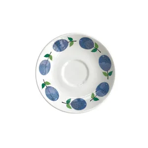 Gustafsbergs Porslinsfabrik Prunus kaffefat Ø13,2 cm