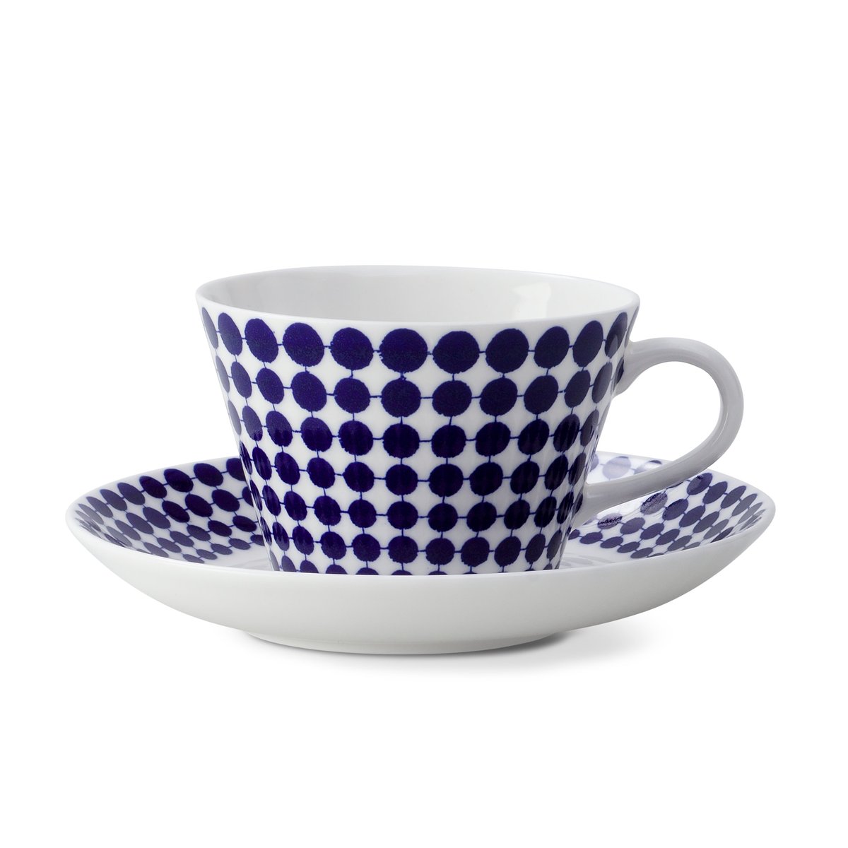 Adam kaffekopp med skål, 15 cl
