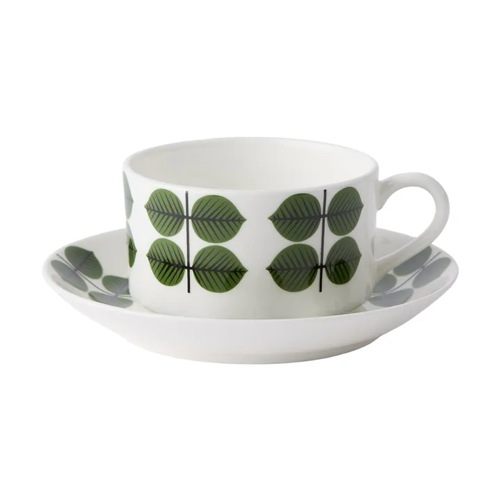 Berså kaffekopp med skål - Kaffekopp + skål - Gustavsbergs Porslinsfabrik
