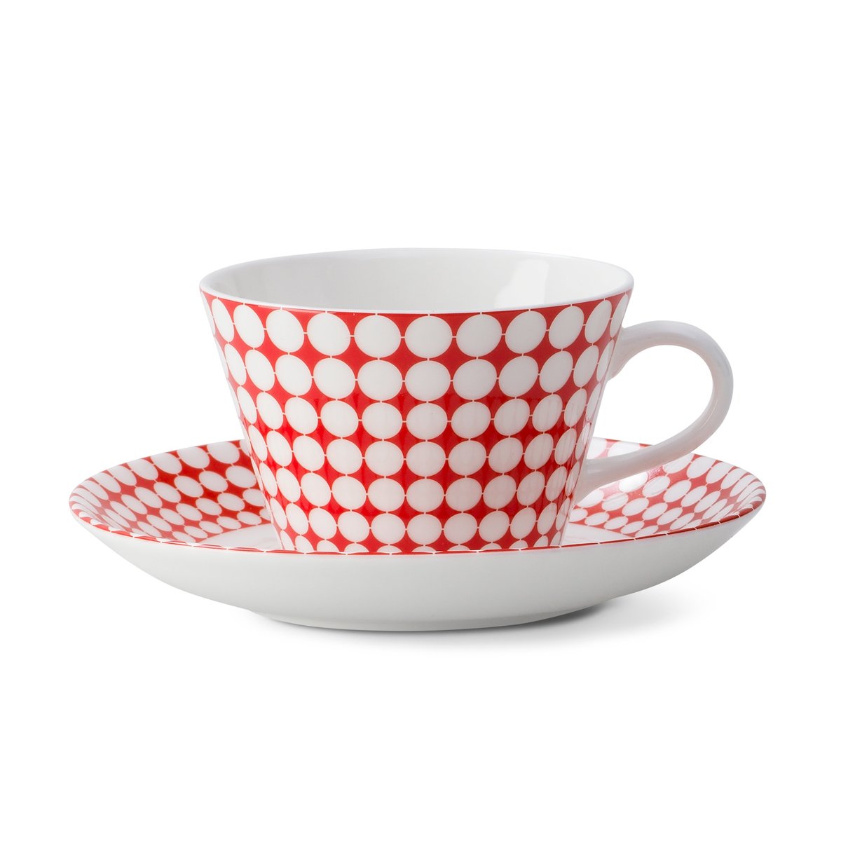 Gustavsbergs Porslinsfabrik Eva kaffegods Kaffekopp + skål