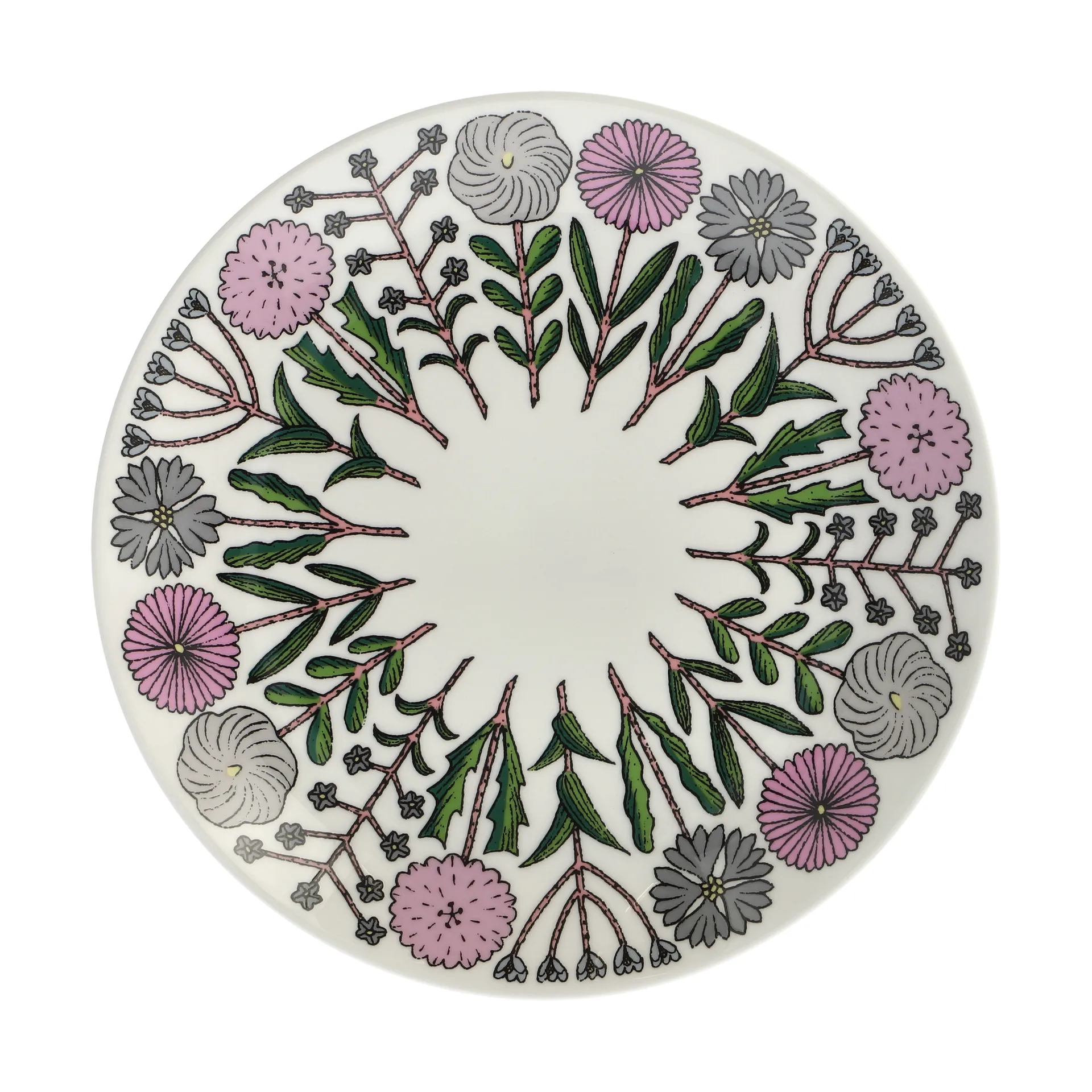 Maj tallerken Ø22 cm, Rosa Gustavsbergs Porslinsfabrik