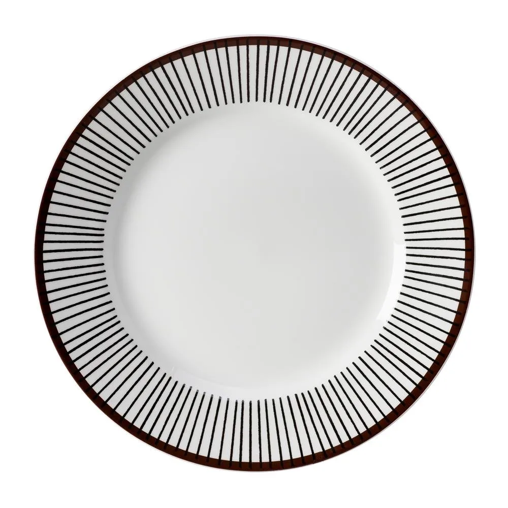 Ribb tallerken, Ø 28 cm Gustavsbergs Porslinsfabrik