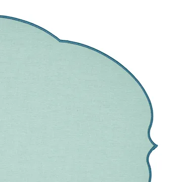 Flowers spisebrikke  - Dusty light blue - Guzzini