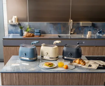 Sous chef brødrister - Navy blue - Guzzini