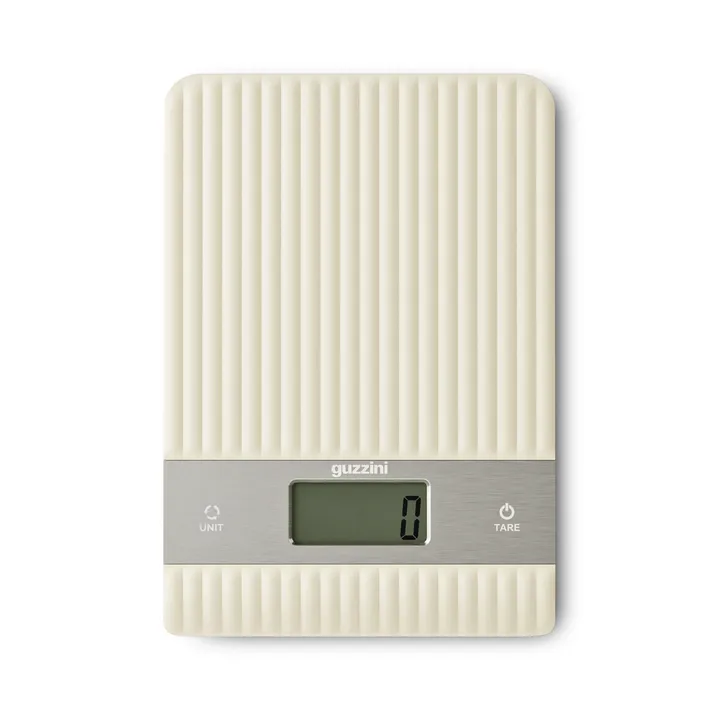 Sous chef digital kjøkkenvekt - Cream - Guzzini