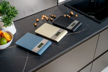 Sous chef digital kjøkkenvekt - Cream - Guzzini