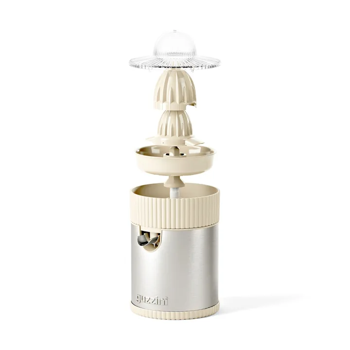 Sous chef elektrisk juicepresse - Cream - Guzzini