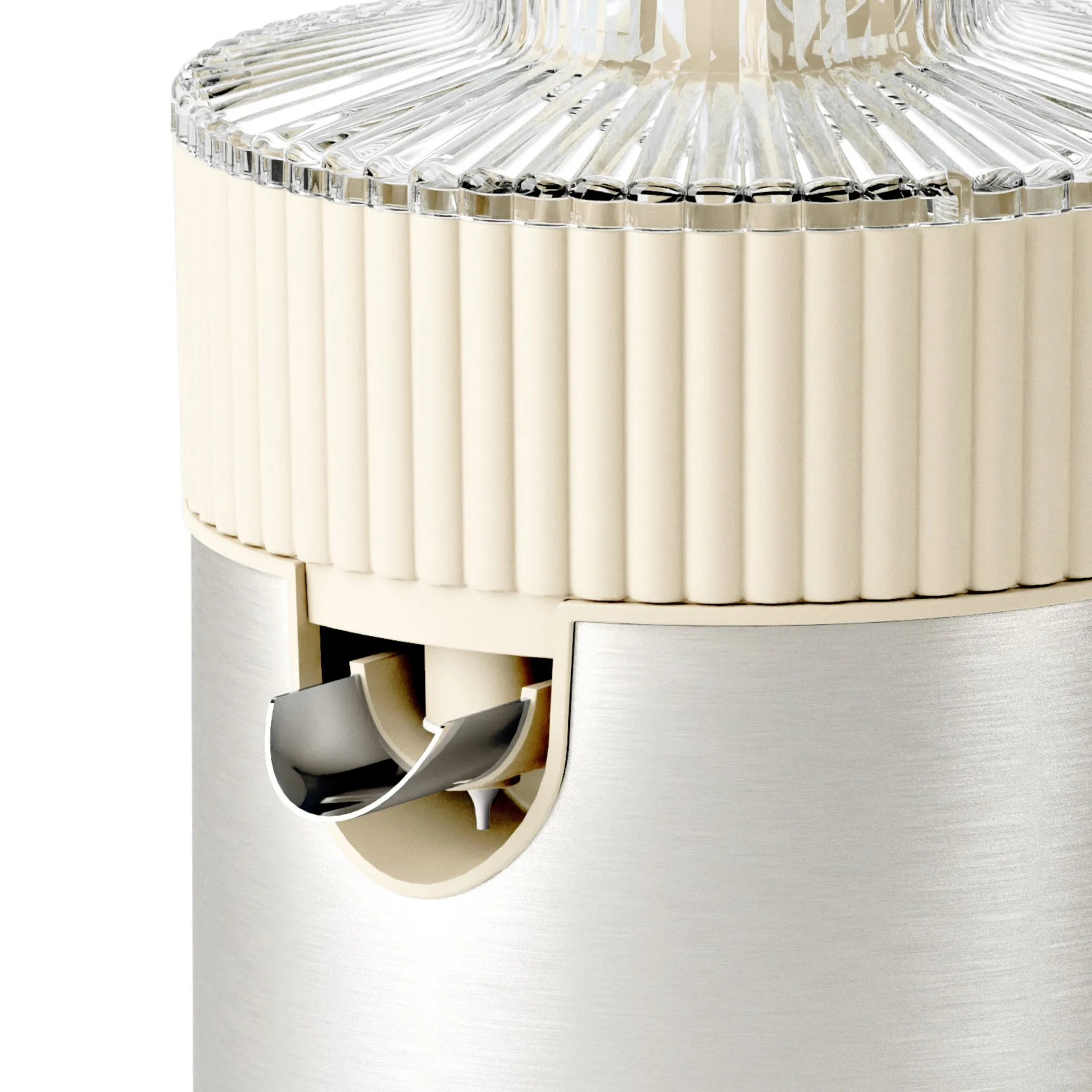 Sous chef elektrisk juicepresse, Cream Guzzini