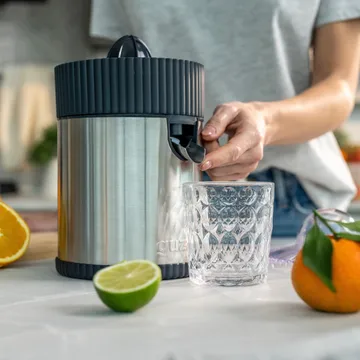 Sous chef elektrisk juicepresse - Grey - Guzzini