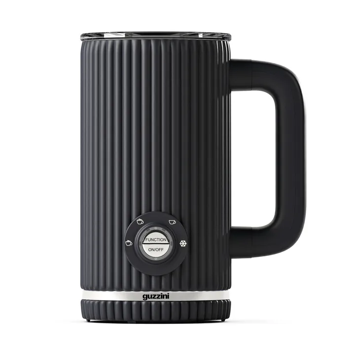 Sous chef elektrisk melkeskummer - Grey - Guzzini