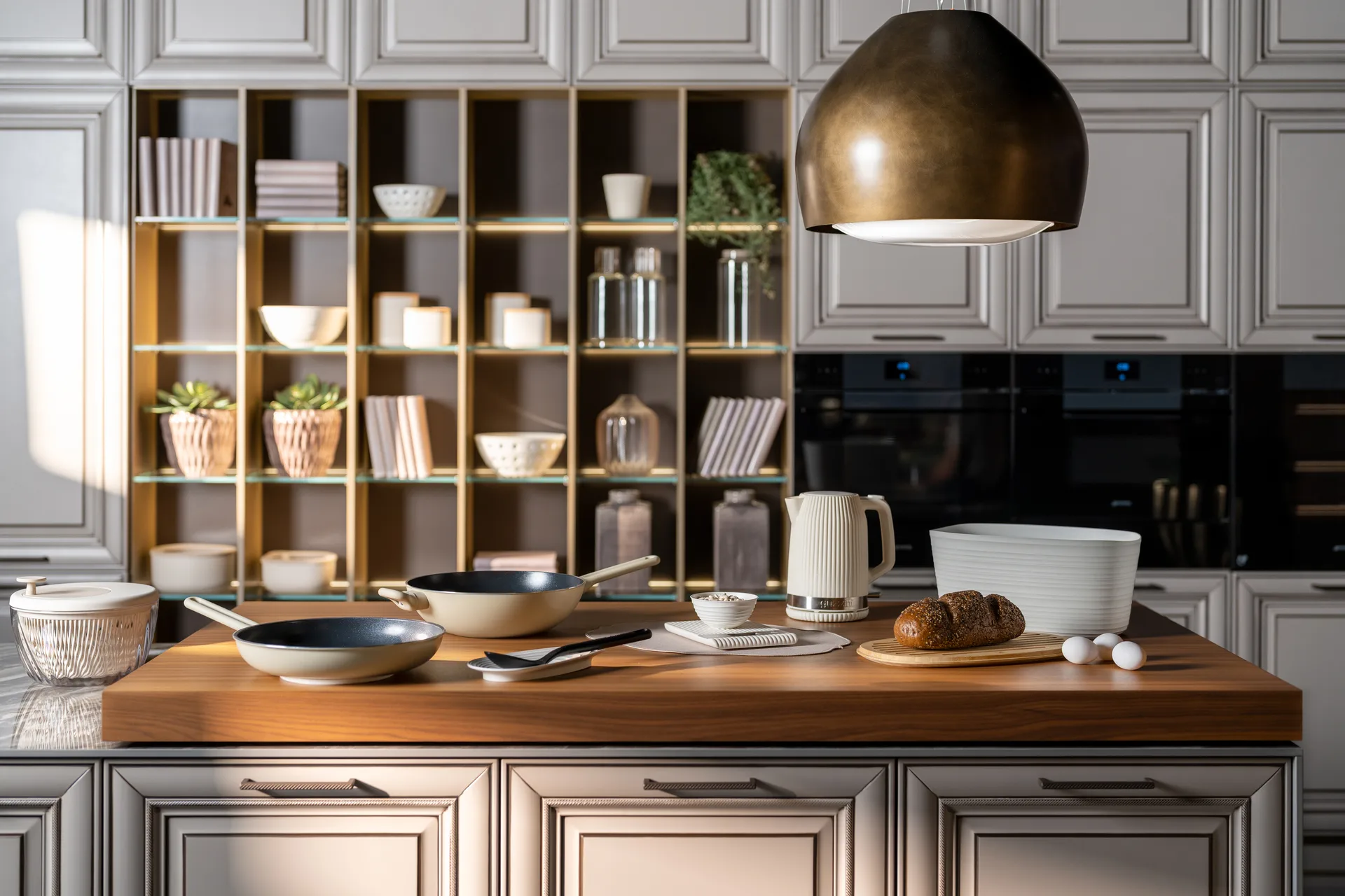 Sous chef elektrisk vannkoker, Cream Guzzini