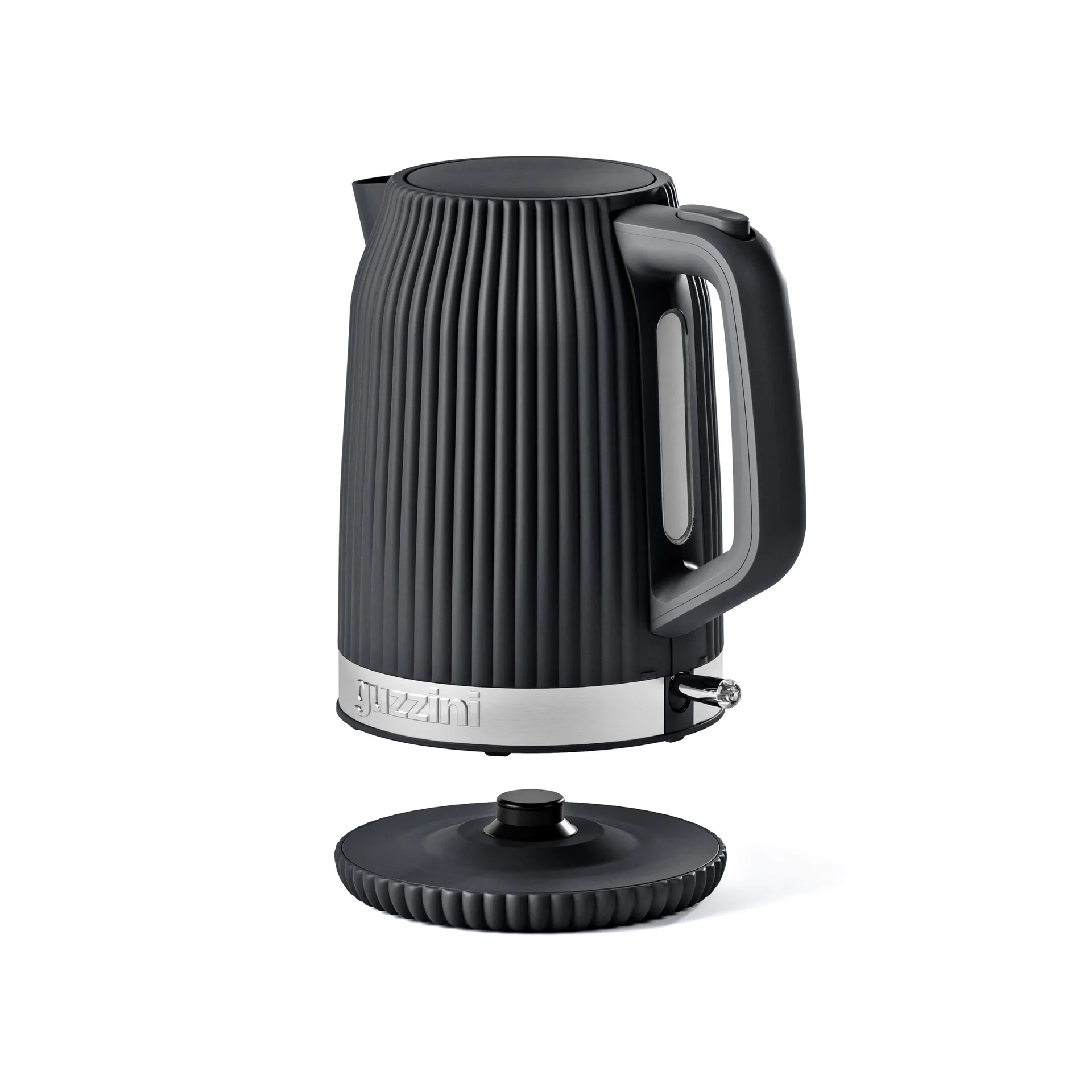 Sous chef elektrisk vannkoker, Grey Guzzini