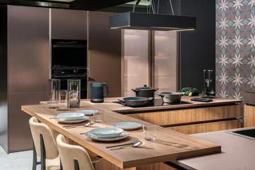 Sous chef elektrisk vannkoker - Navy blue - Guzzini