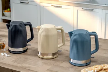 Sous chef elektrisk vannkoker - Navy blue - Guzzini