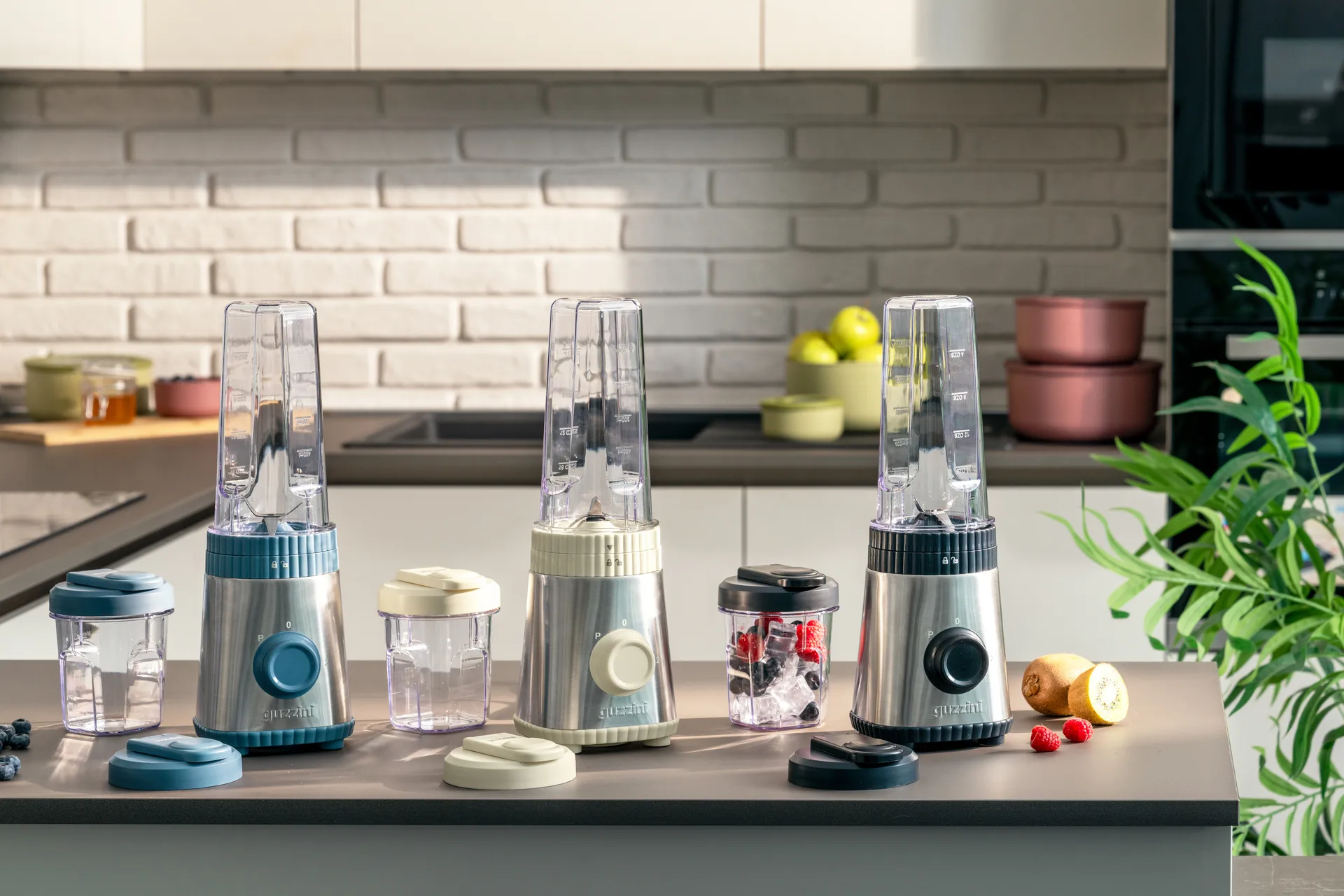 Sous chef on-the-go mikser, Cream Guzzini