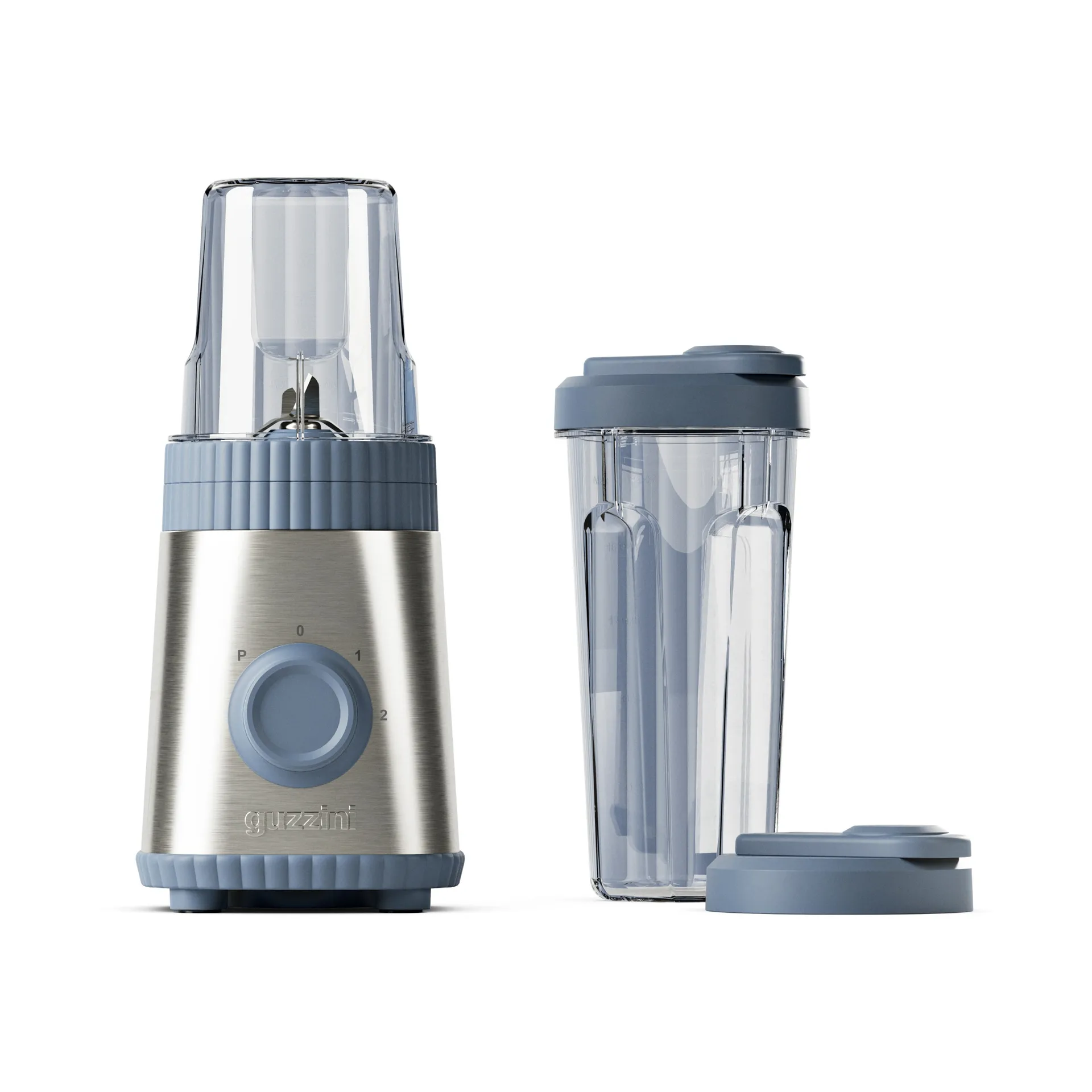 Sous chef on-the-go mikser, Navy blue Guzzini