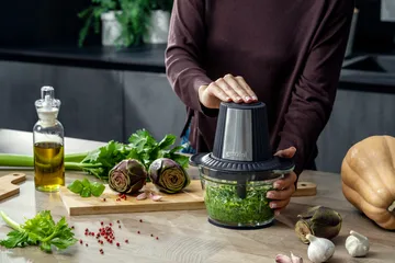 Sous chef on-the-go mikser - Navy blue - Guzzini