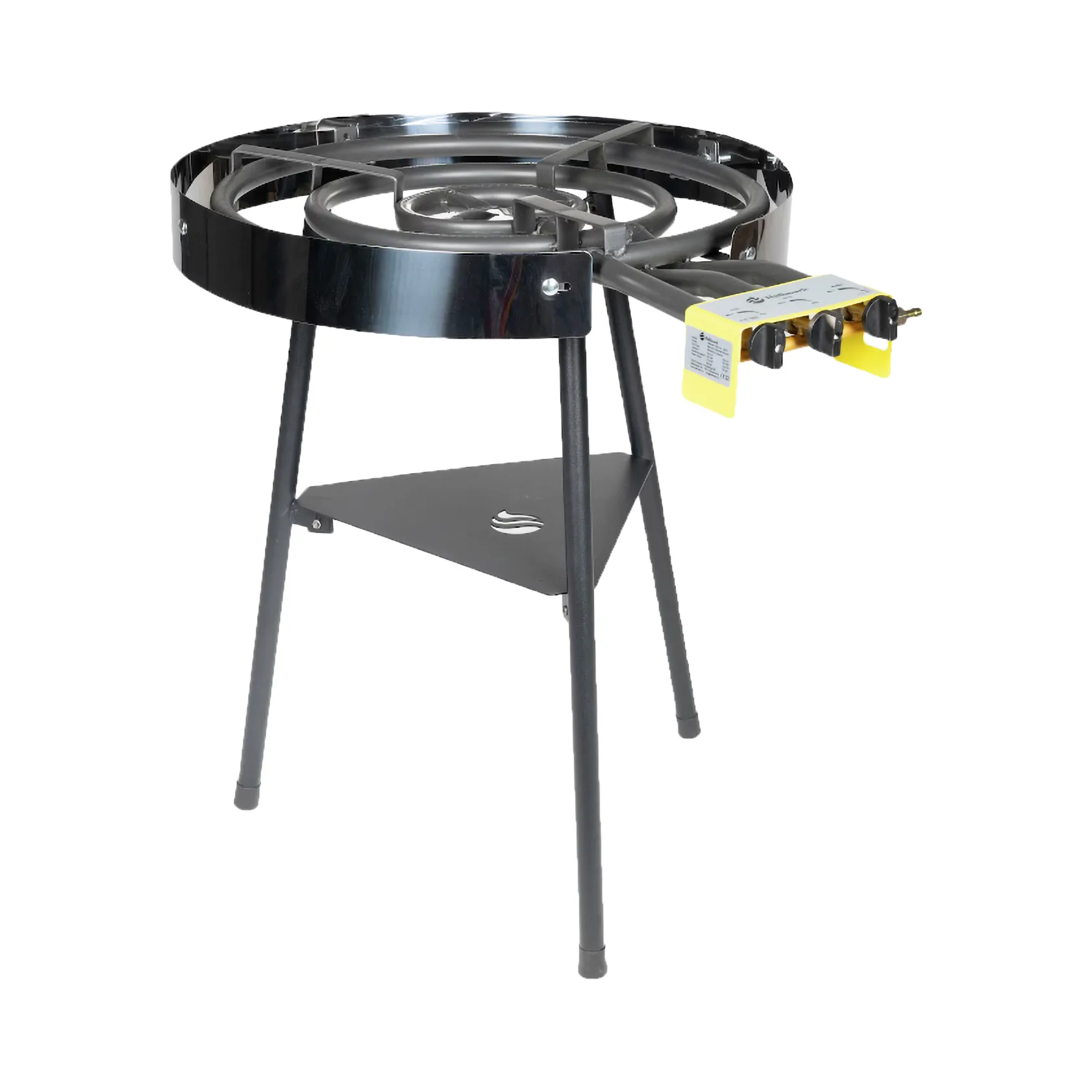 Hällmark gassbrenner Ø60 cm V2, Black Hällmark