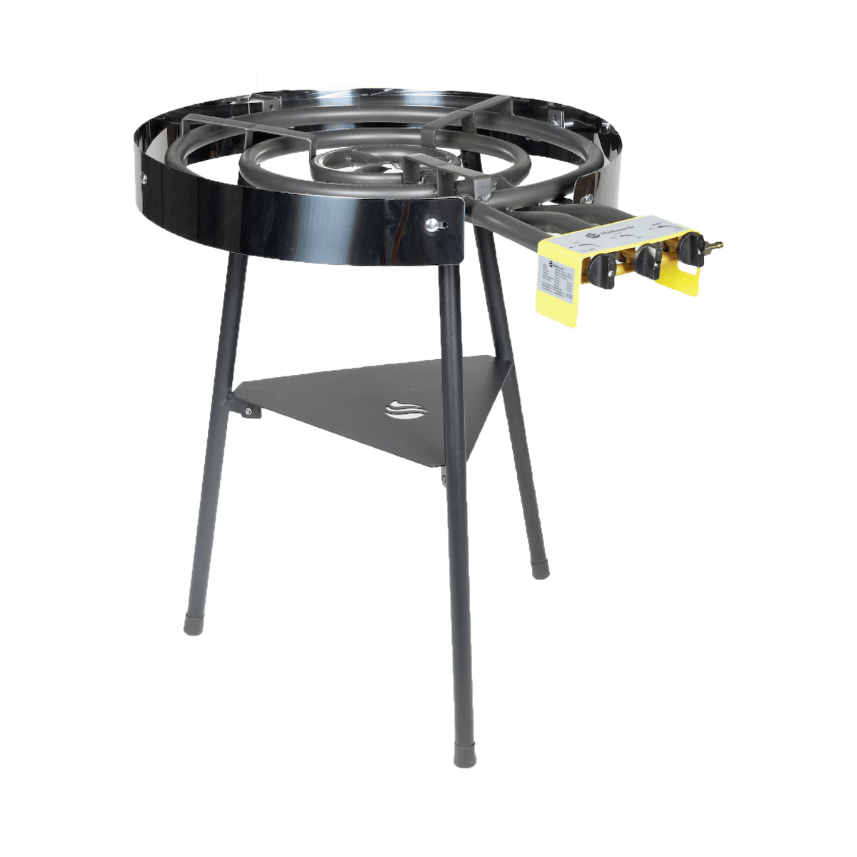 Hällmark Hällmark gassbrenner Ø60 cm V2 Black