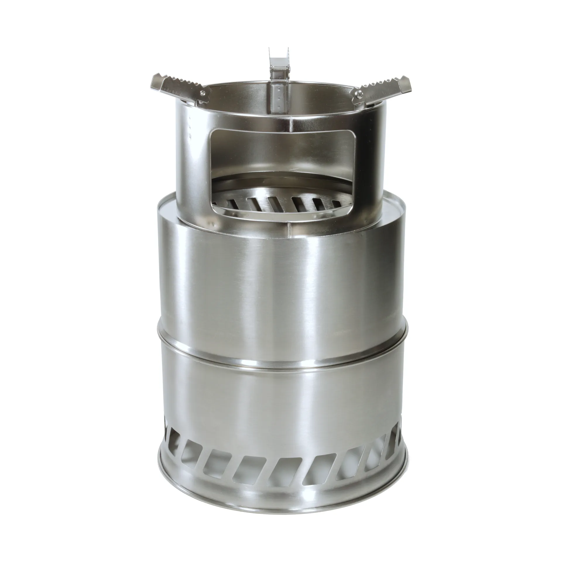 Hällmark portabel vedovn, Rustfritt stål Hällmark