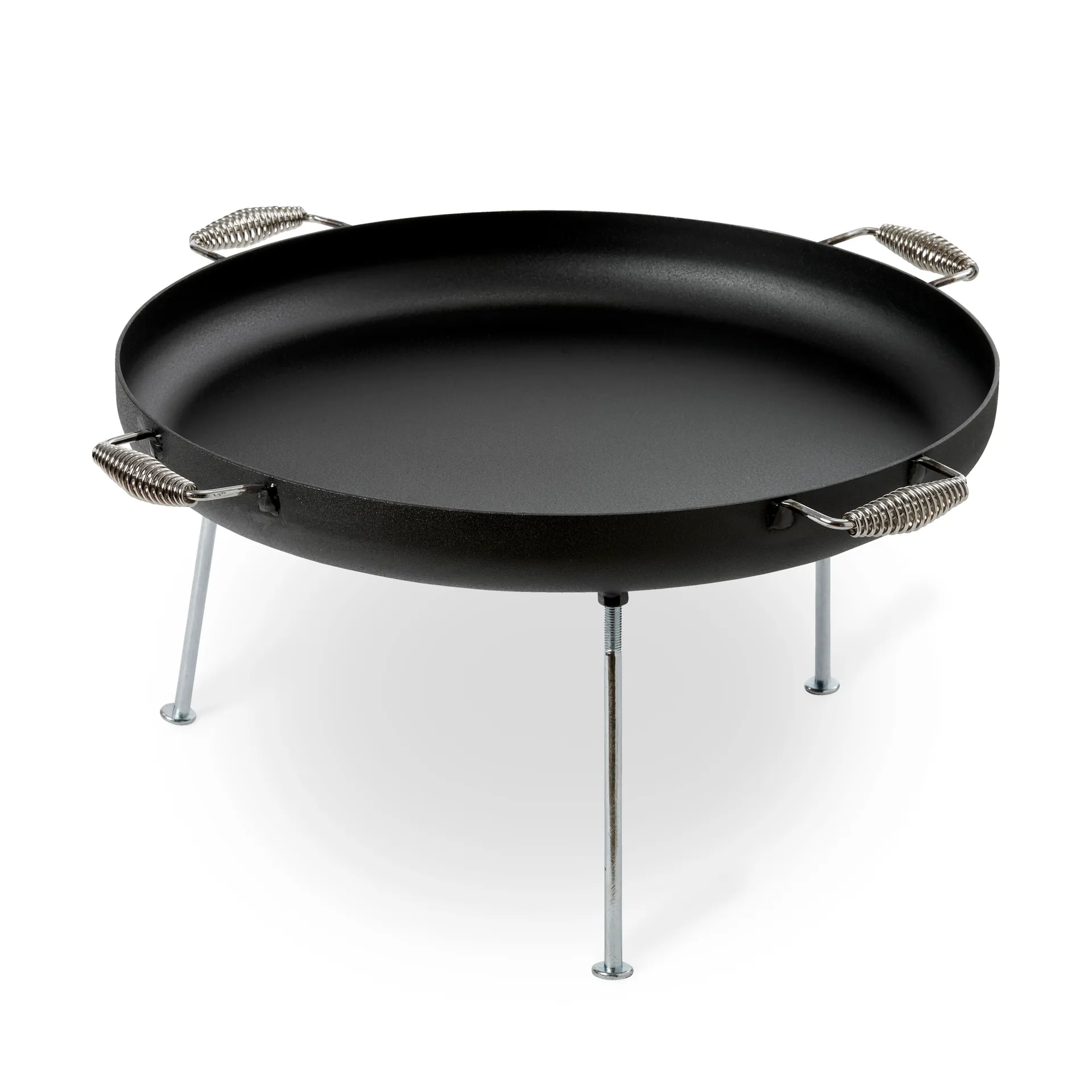 Hällmark traktørplate Ø70 cm, Svart Hällmark