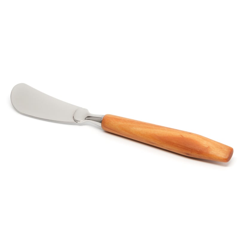 Hardanger Bestikk Bjørklund smørkniv Oljet bjørk