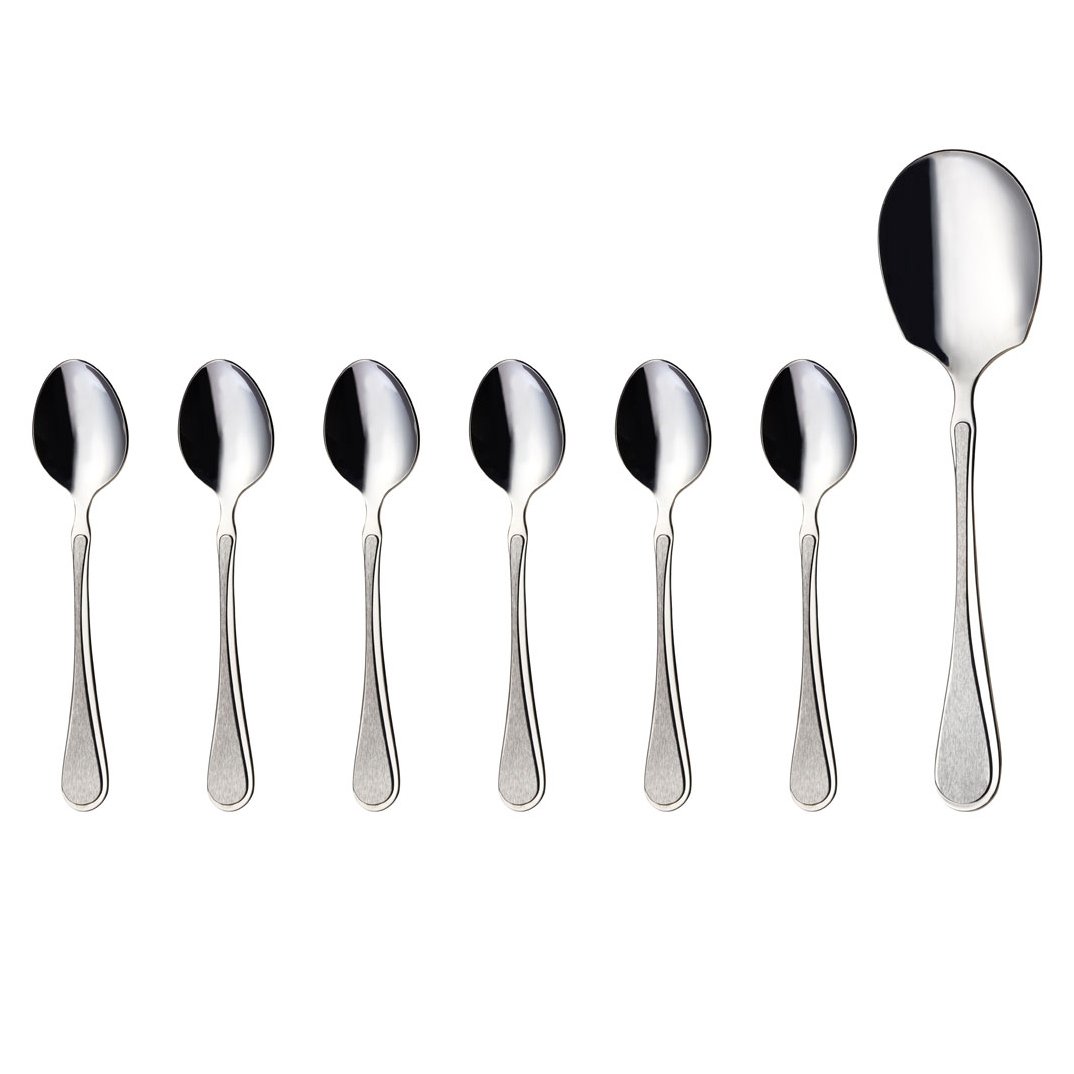 Hardanger bestikk - Carina dessertsett 7 deler
