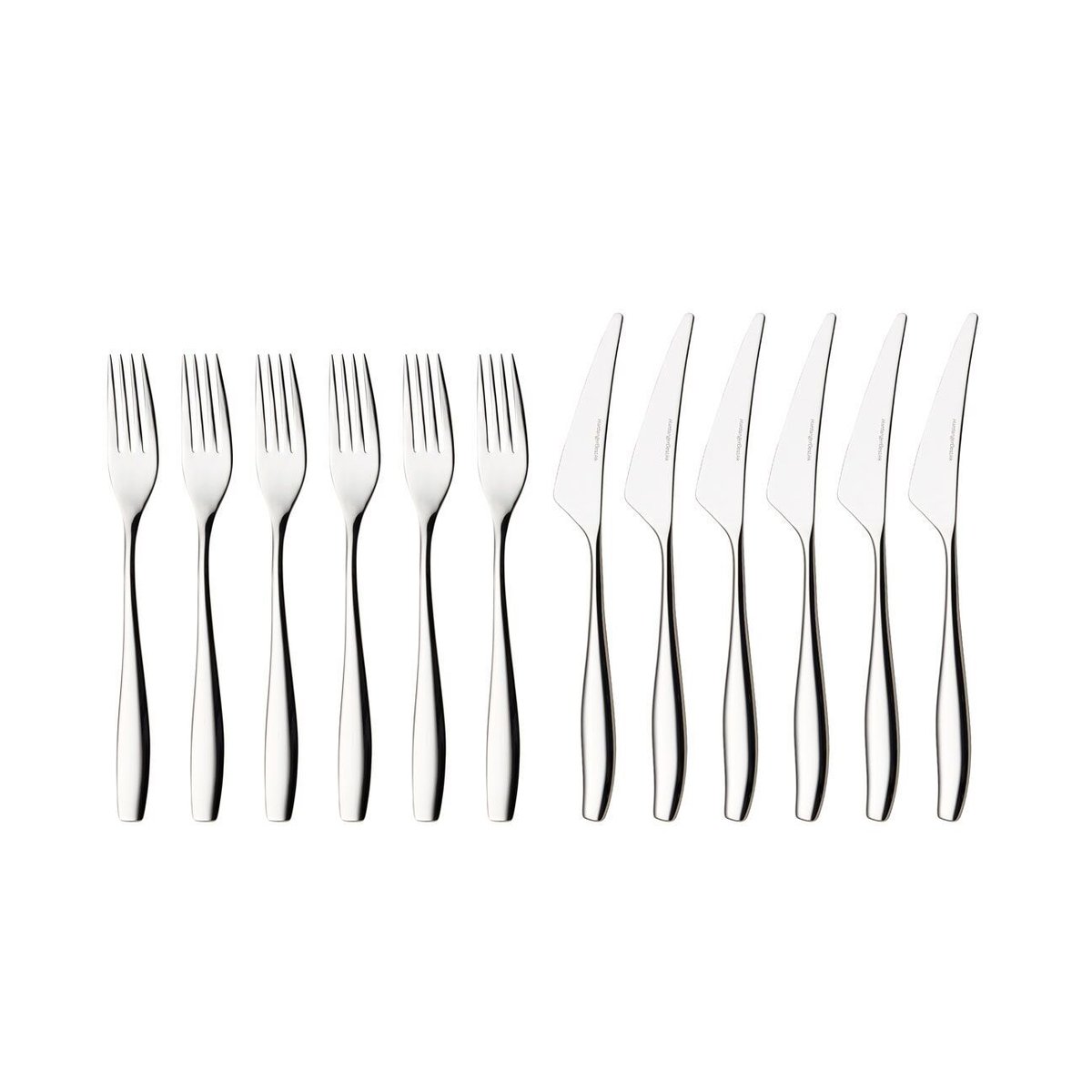 Hardanger bestikk - Julie grillbestikk 12 deler