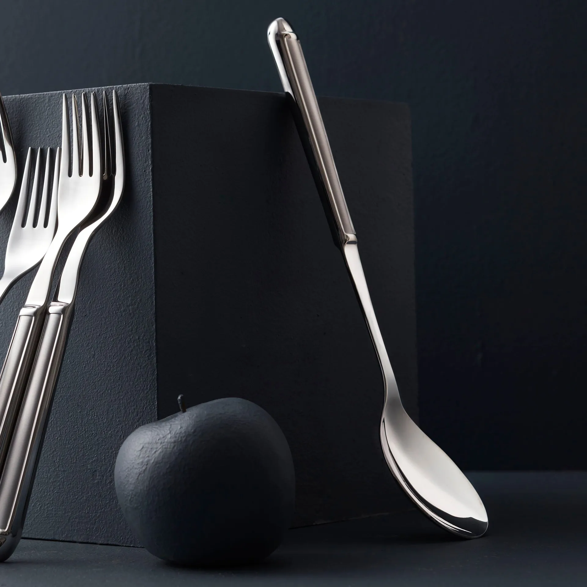 Nora serveringssett 2 deler, 2 deler Hardanger Bestikk