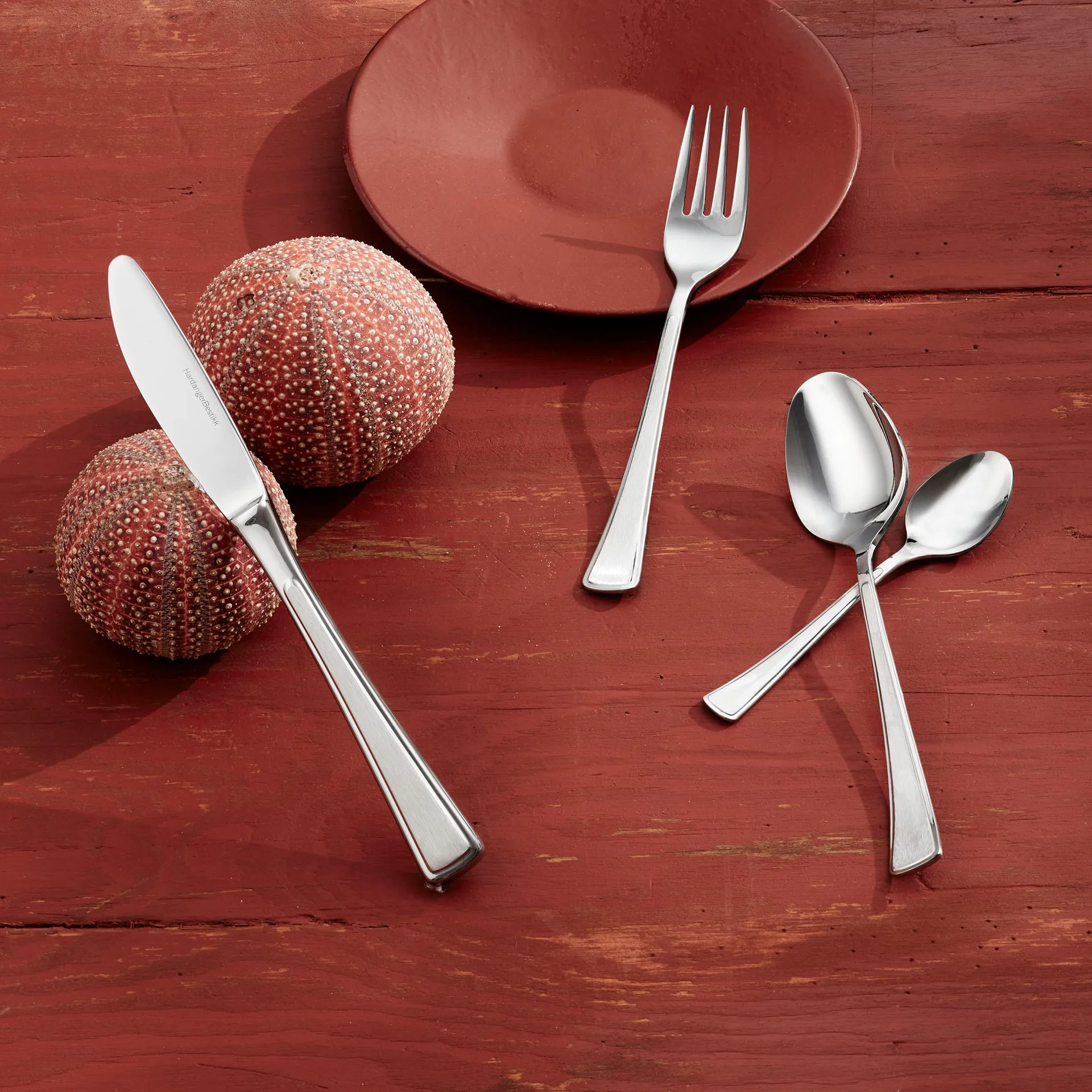 Ramona bestikksett, 48 deler Hardanger Bestikk