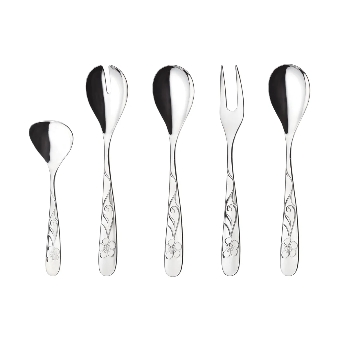 Sanna serveringssett, 5 deler Hardanger Bestikk