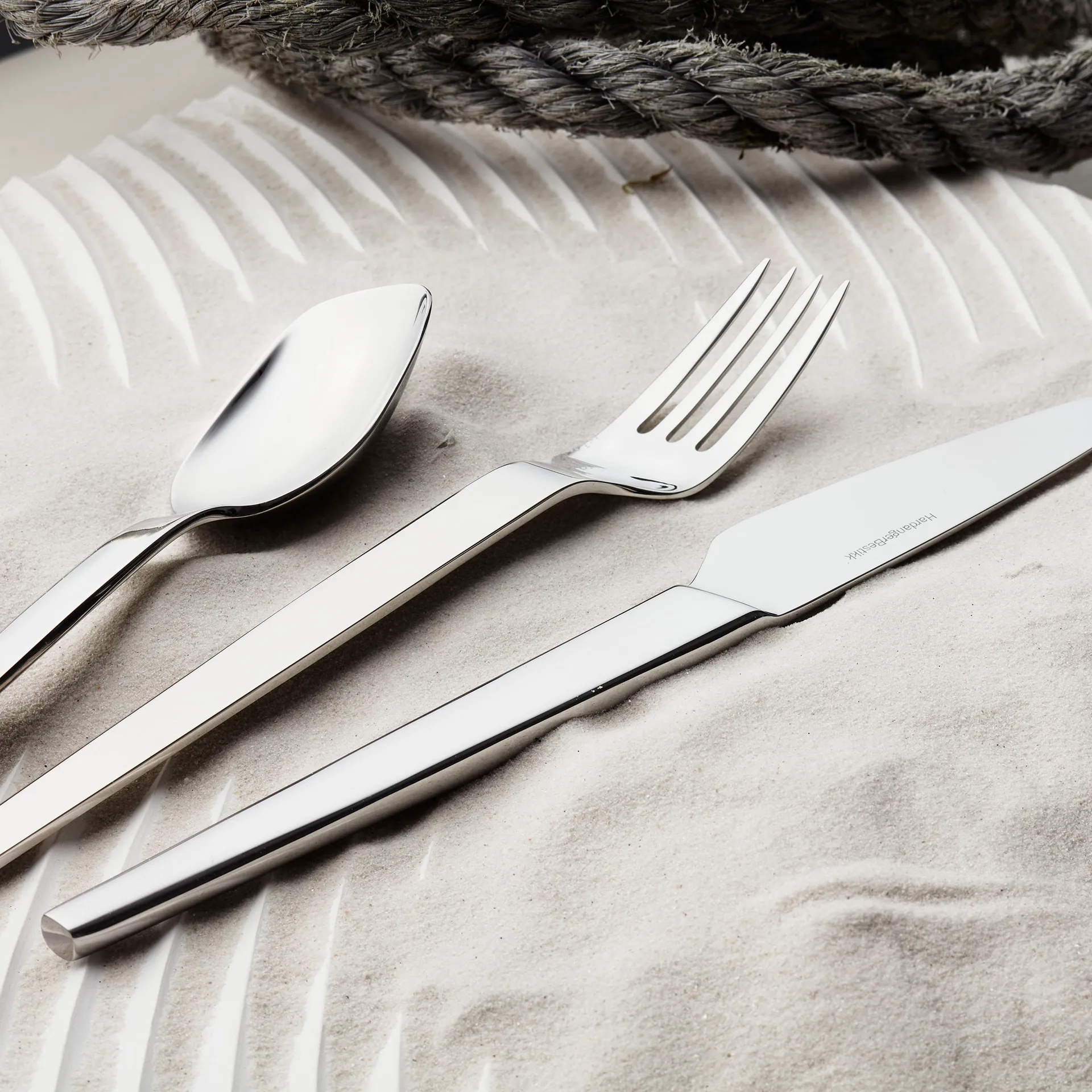 Tina bestikksett, 40 deler Hardanger Bestikk