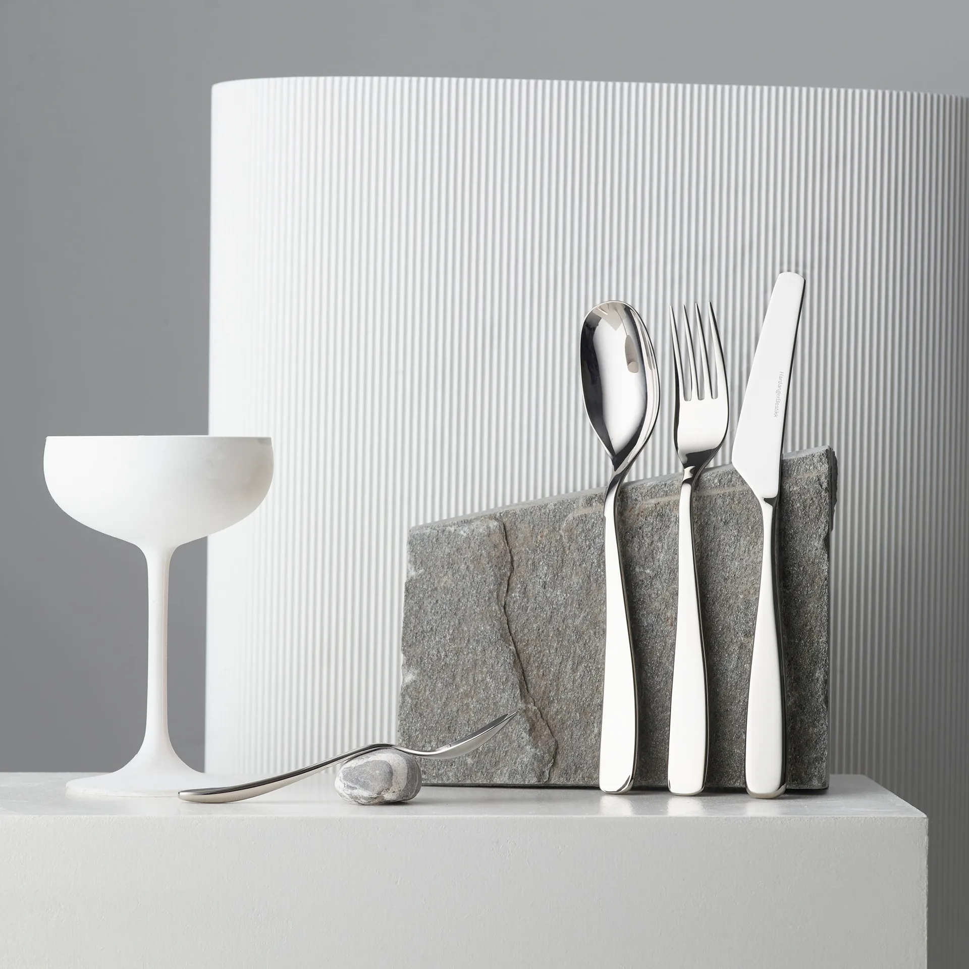 Tuva bestikk 24 deler, rustfritt stål Hardanger Bestikk