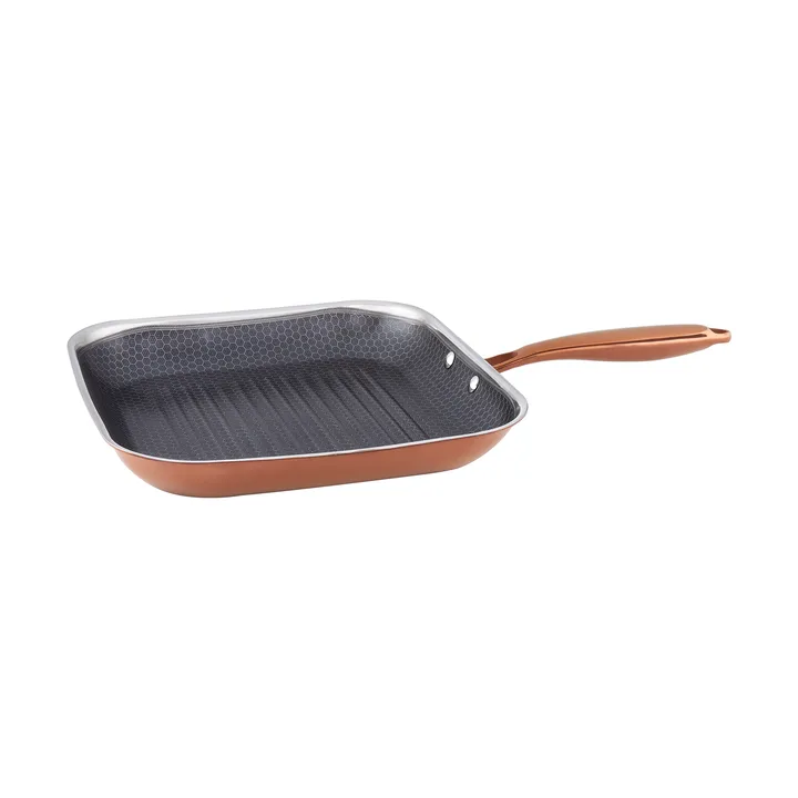 Hâws Santo grillpanne hybrid coating 28 cm - Rose Gold - Hâws