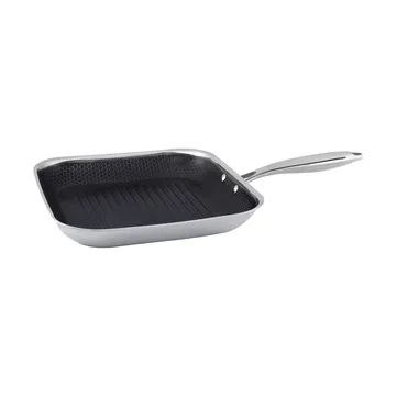 Hâws Santo grillpanne hybrid coating 28 cm - Silver - Hâws