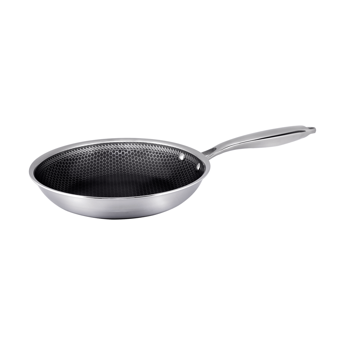 Hâws Hâws Santo Hybrid Coating stekepanne 24 cm Rustfritt stål