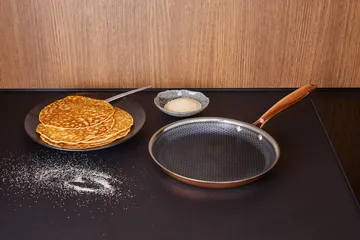 Hâws Santo pannkakepanne hybrid coating Ø24 cm - Rose Gold - Hâws