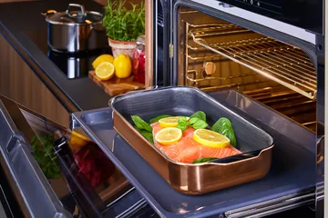 Hâws Santo roaster ugnsform hybrid coating rose gold - 32x18 cm - Hâws