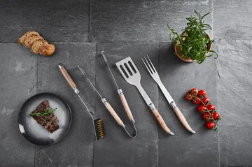 Laguiole By Hâws BBQ grillsett 4-deler - Oak - Hâws