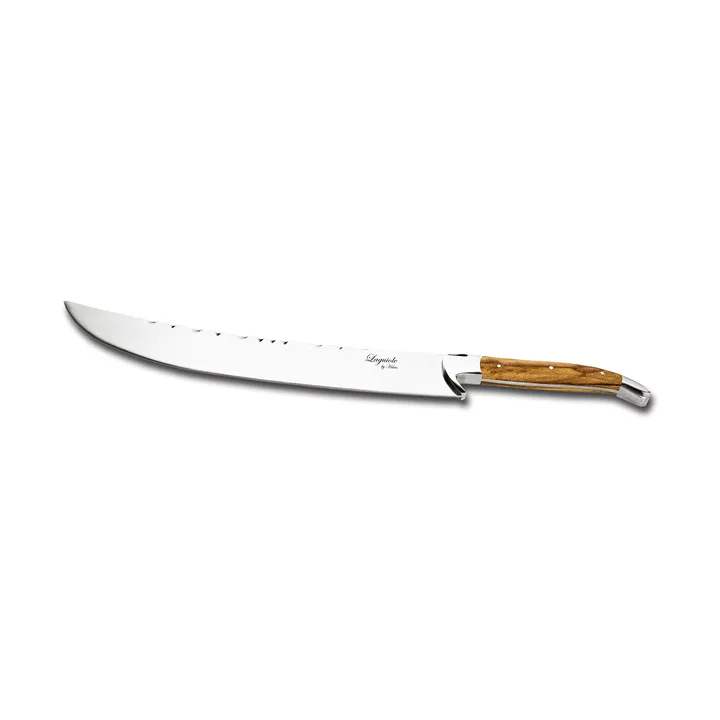 Laguiole By Hâws champagnesabel 27 cm - Olivtre-rustfritt stål - Hâws